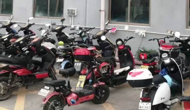 10路電動自行車慢充項目案例